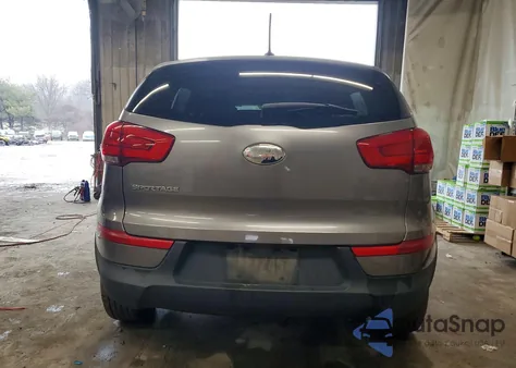 2014 Kia Sportage Lx from USA, damaged, VIN KNDPBCAC0E7577807